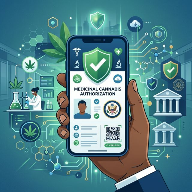 Documento de autorização digital da ANVISA