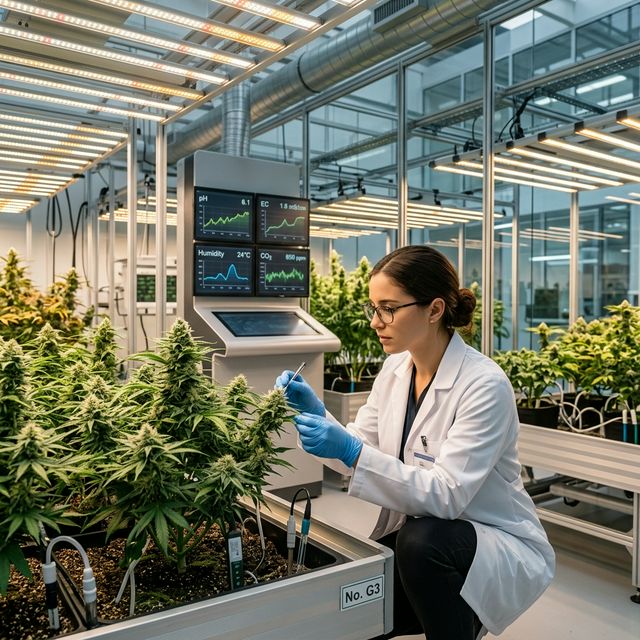 Estufa tecnológica de Cannabis medicinal